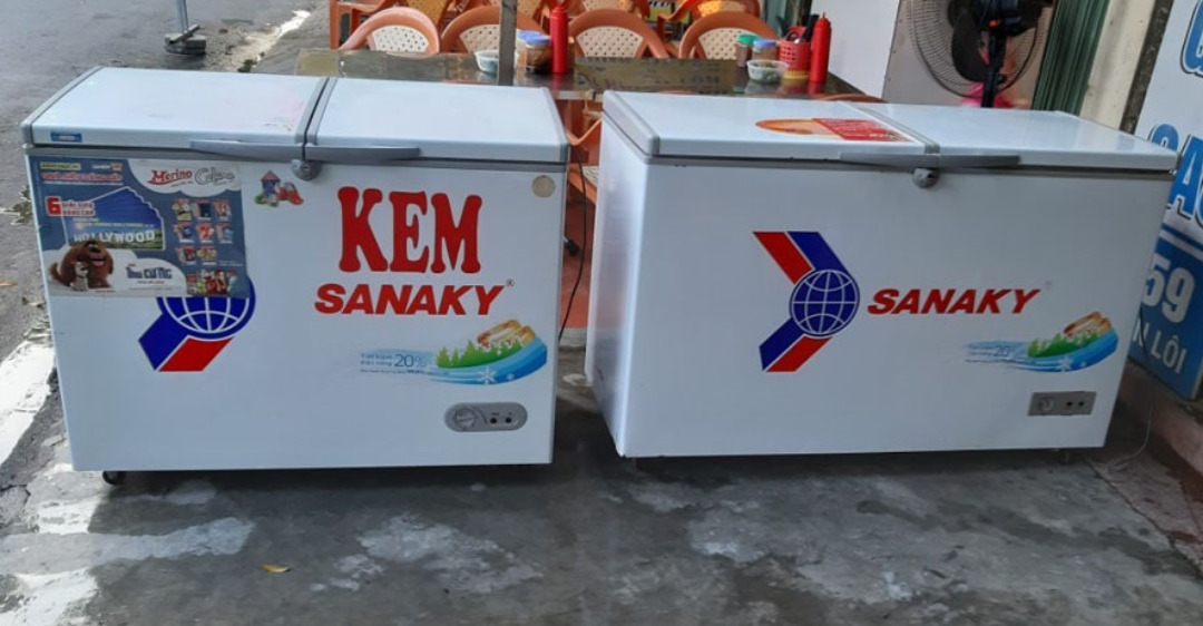 sửa chữa tủ kem