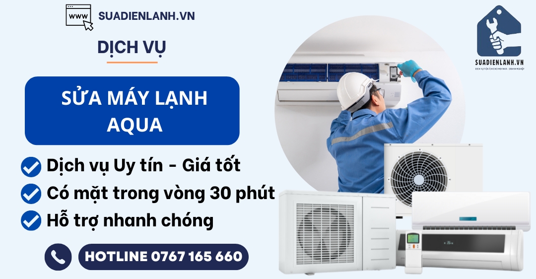sửa máy lạnh Aqua