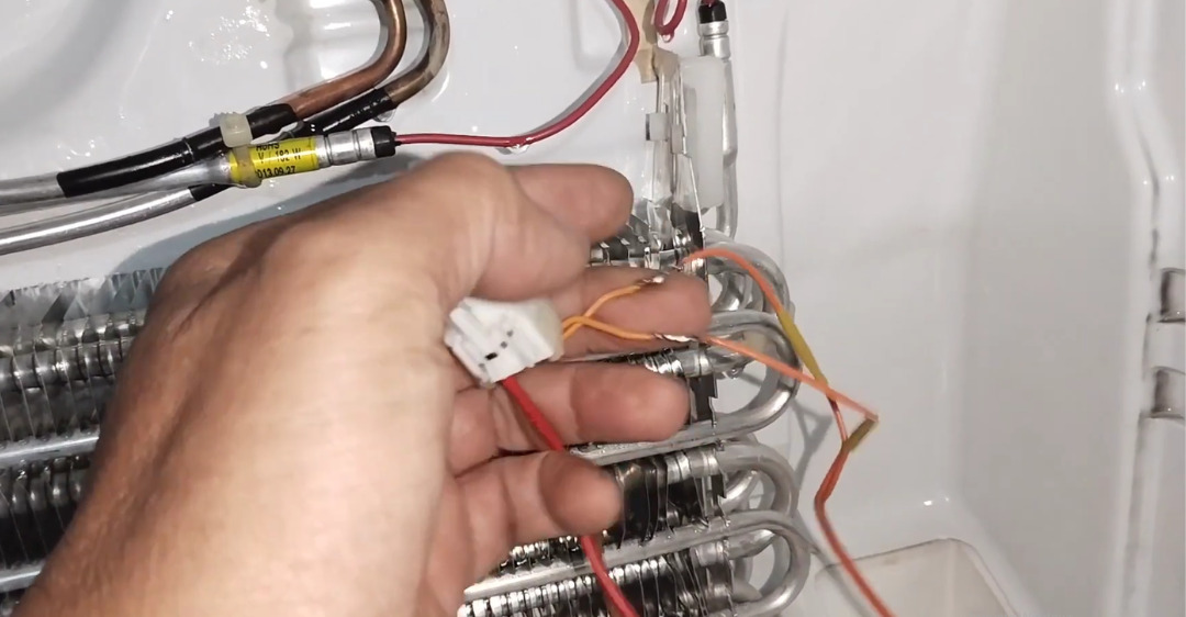 Thay thế sensor nhiệt độ