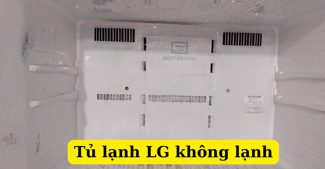 tủ lạnh lg không lạnh