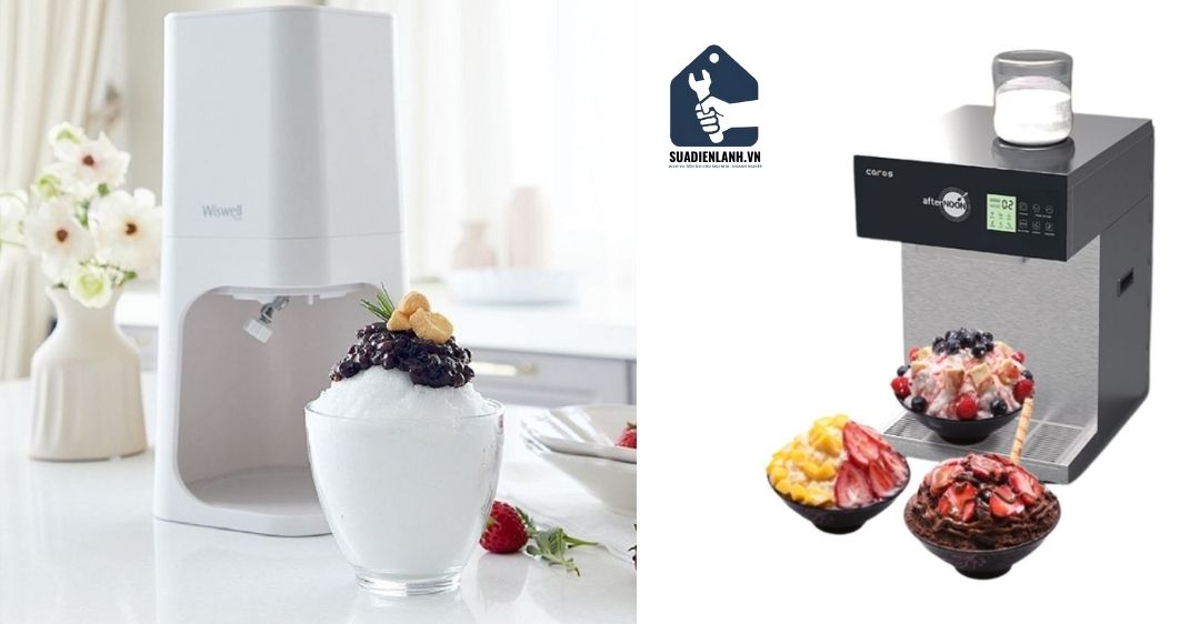 Bảng giá dịch vụ sửa máy làm bingsu tại suadienlanh.vn