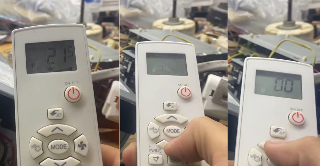 Bắt đầu kiểm tra mã lỗi