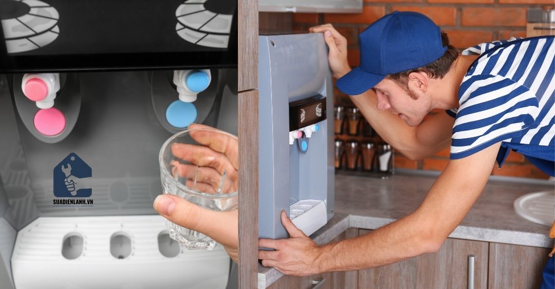 Các bước sửa cây nóng lạnh Toshiba
