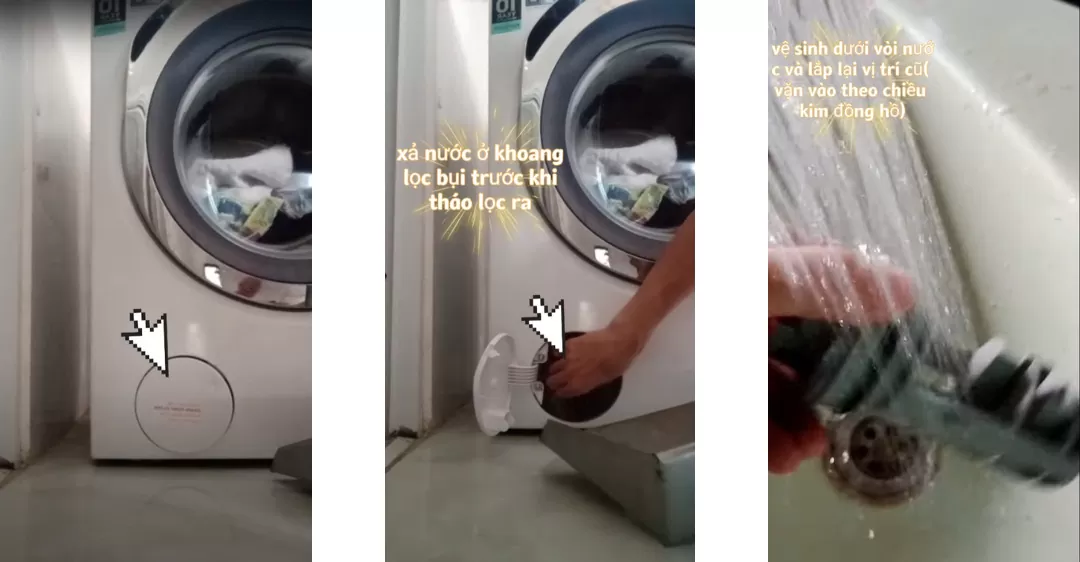 cách khắc phục lỗi máy giặt electrolux ef0