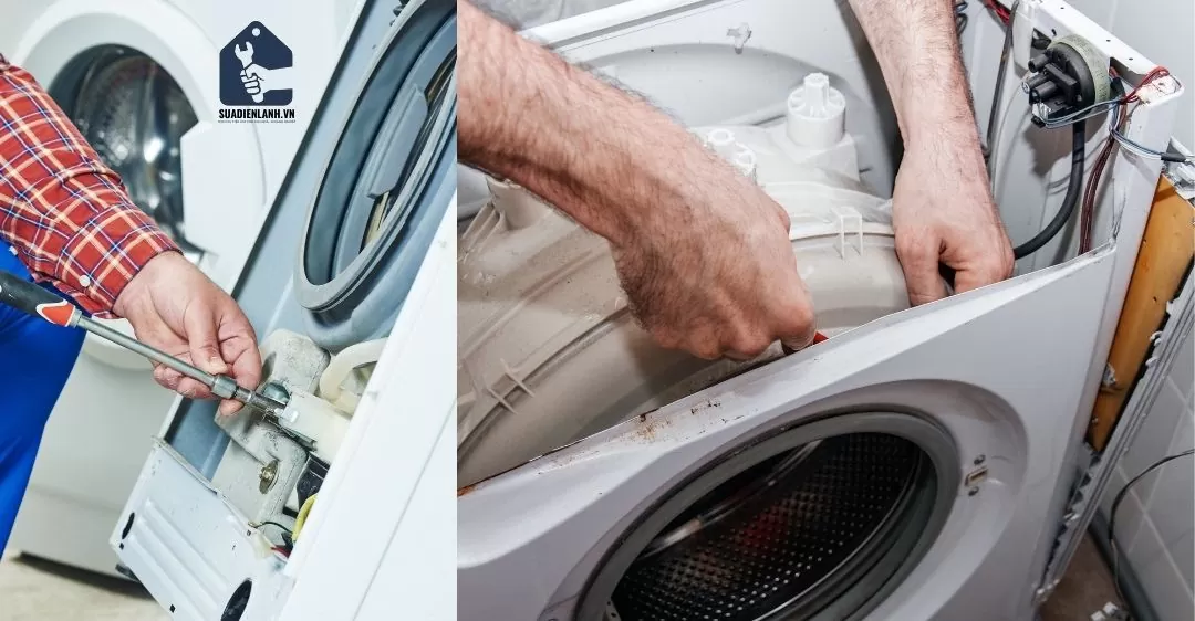 Nguyên nhân và cách khắc phục máy giặt electrolux báo lỗi E59