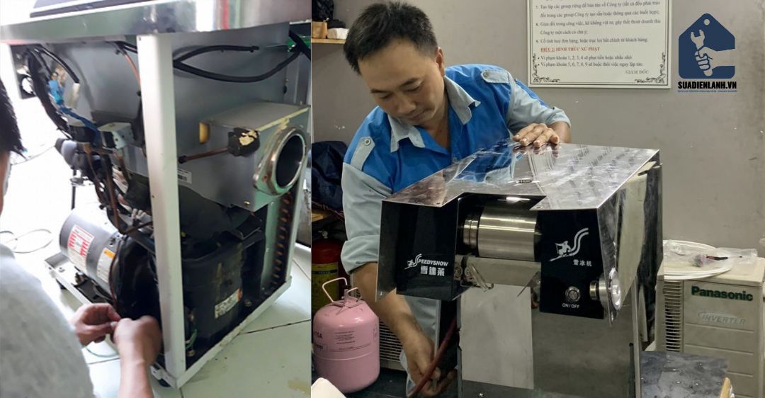 Dịch vụ sửa máy làm bingsu tại suadienlanh.vn