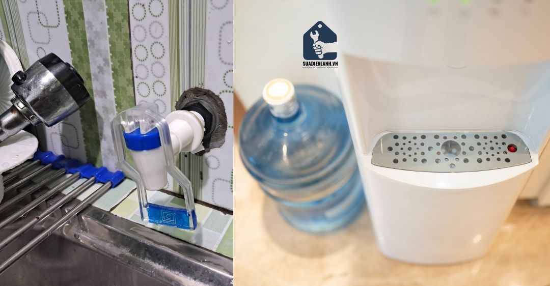 Những lỗi thường gặp khi sửa cây nước nóng lạnh Toshiba