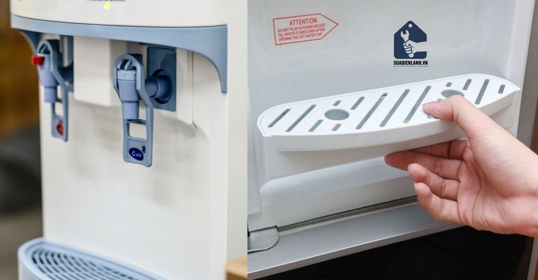 Lỗi thường gặp khi sửa cây nước nóng lạnh Kangaroo