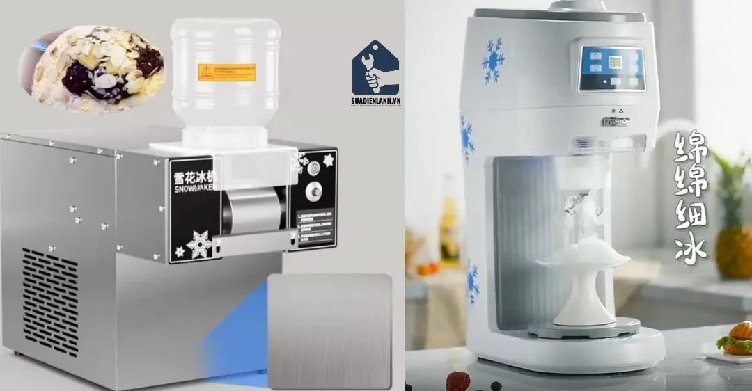Quy trình sửa máy làm bingsu quận 3 tại suadienlanh.vn
