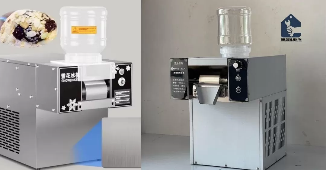 Quy trình sửa máy làm bingsu quận 10 tại suadienlanh.vn