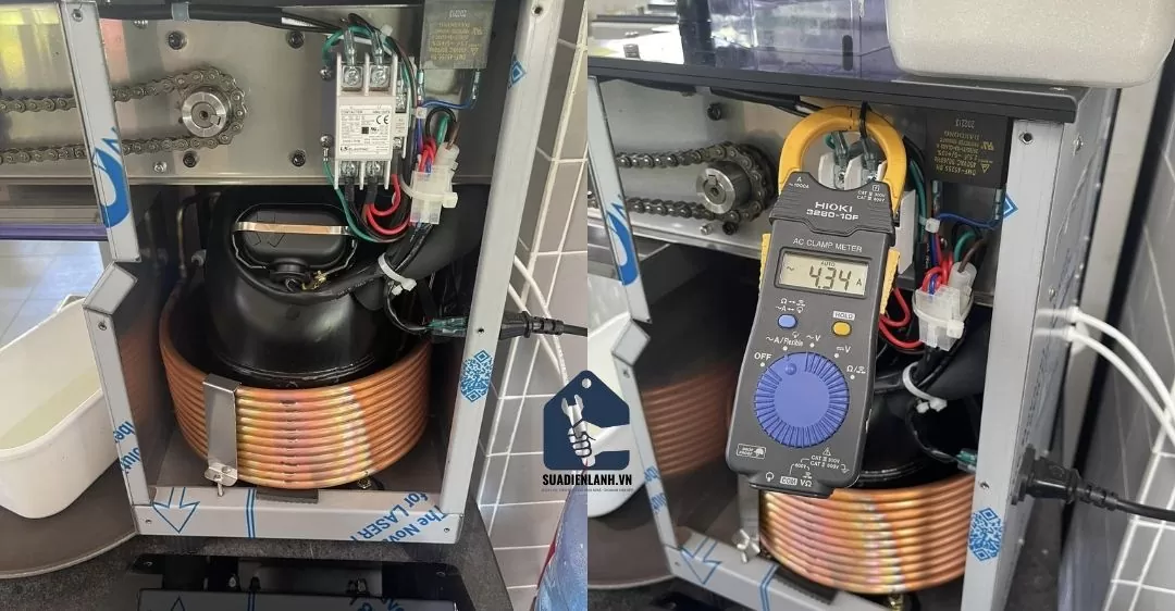 Quy trình sửa máy làm bingsu quận 2 tại suadienlanh.vn