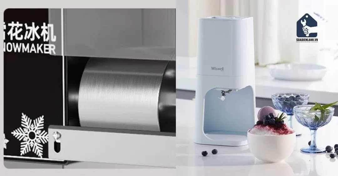 Quy trình sửa máy làm bingsu quận 5 tại suadienlanh.vn