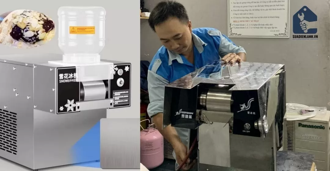 Các bước sửa máy làm bingsu quận 6 tại suadienlanh.vn