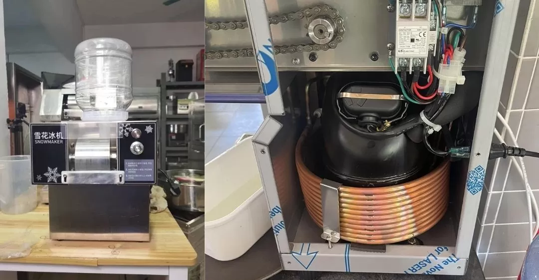 Quy trình sửa máy làm bingsu quận 7