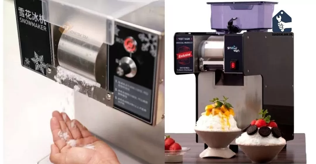 Quy trình sửa máy làm bingsu quận gò vấp