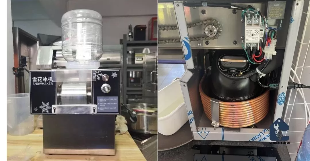 Quy trình sửa máy làm bingsu quận 4 tại suadienlanh.vn