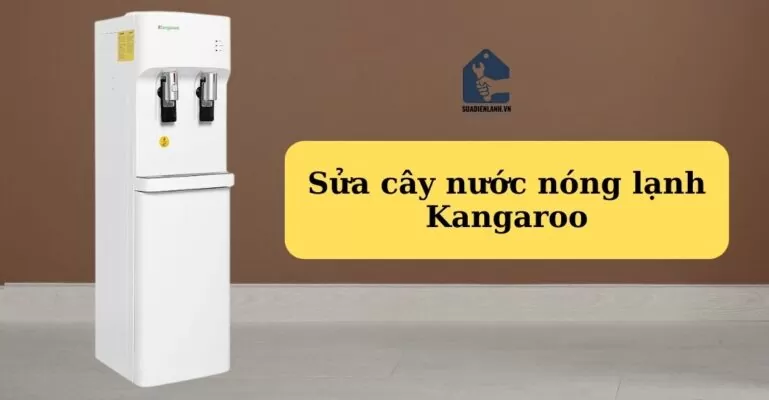 Sửa cây nước nóng lạnh Kangaroo