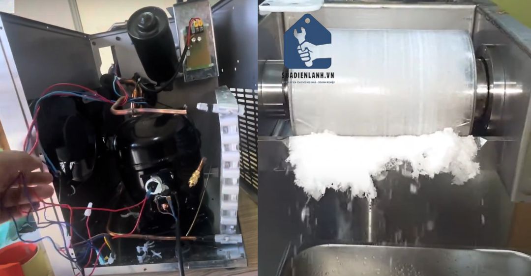 sửa chữa máy làm bingsu tại nhà