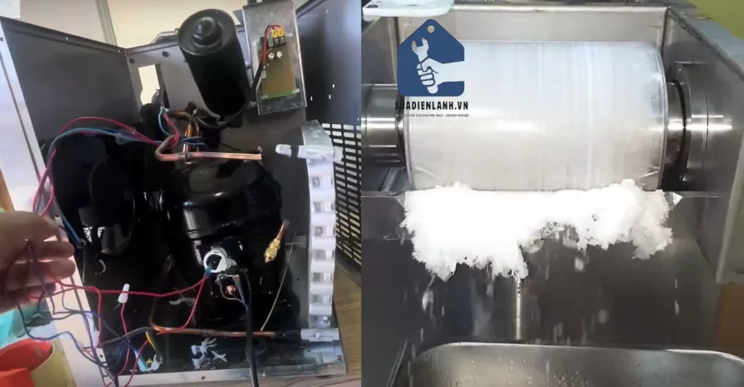 sửa chữa máy làm bingsu tại nhà