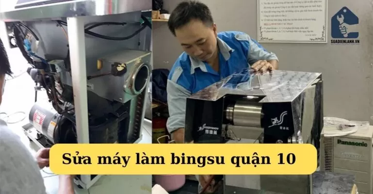sửa máy làm bingsu quận 10