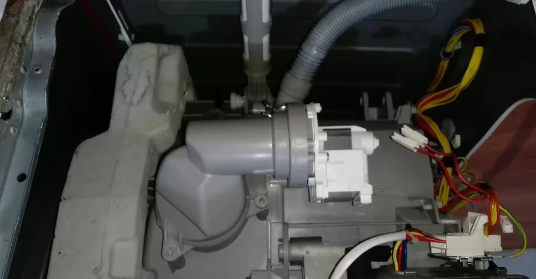 Vấn đề về hệ thống xả nước