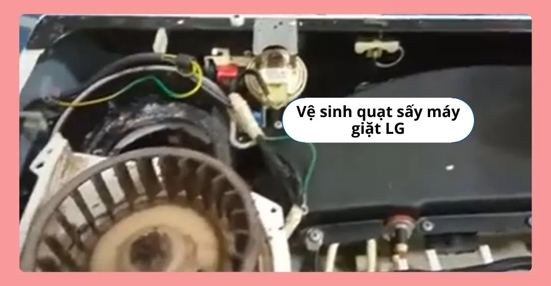 Cách khắc phục máy giặt LG báo lỗi dHE