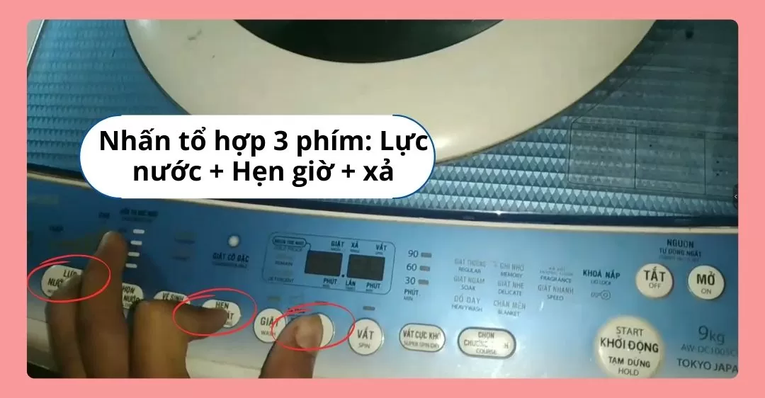Cách khắc phục máy giặt Toshiba báo lỗi e71