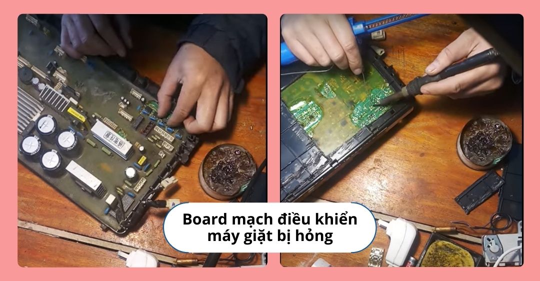 Nguyên nhân lỗi C1 máy giặt Hitachi