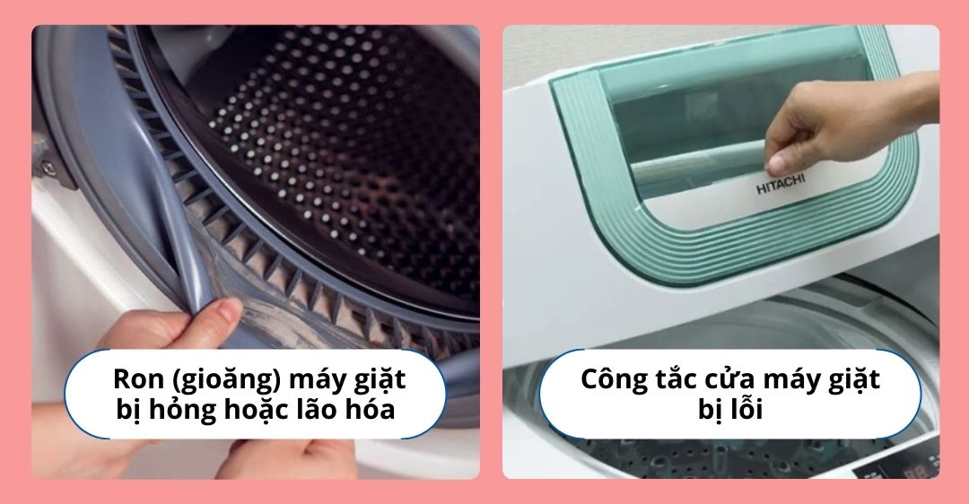 Nguyên nhân lỗi C16 máy giặt Hitachi