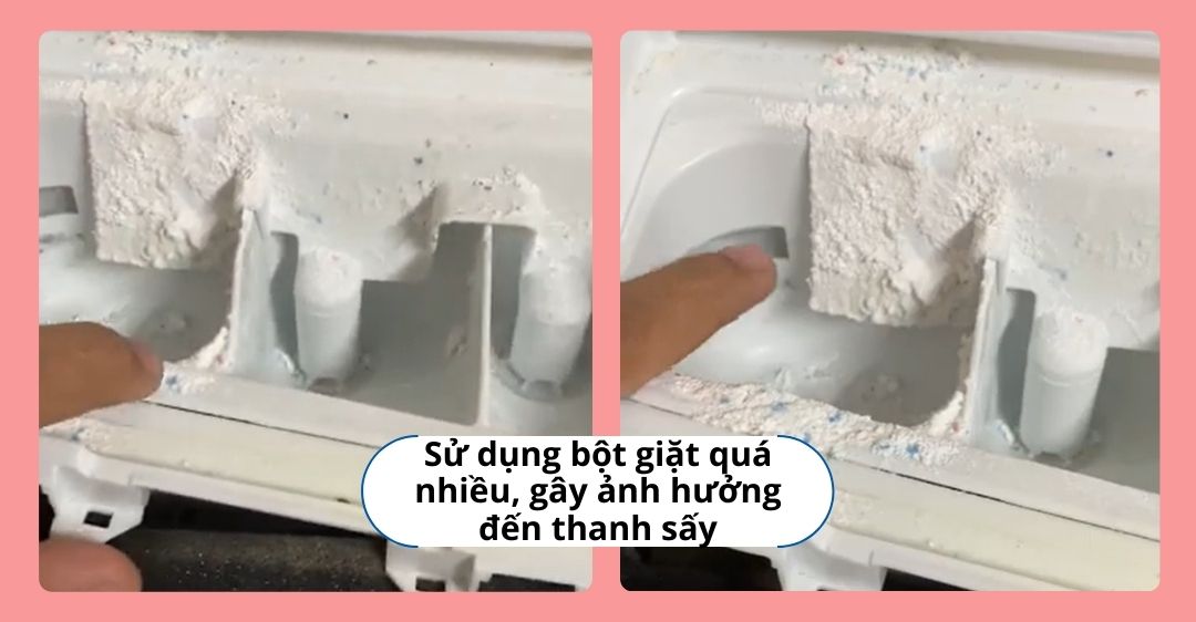Nguyên nhân lỗi F02 máy giặt Hitachi