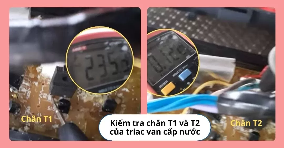 Nguyên nhân máy giặt Toshiba không cấp nước