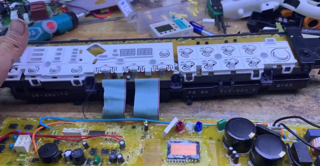 nguyên nhân khiến cho máy giặt toshiba lỗi el