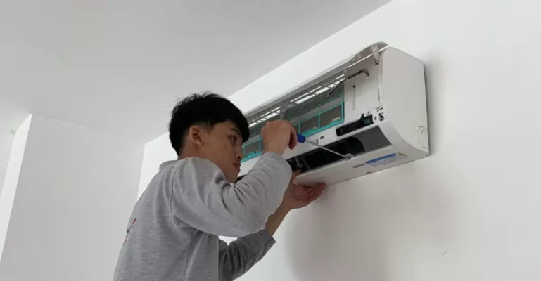 sửa máy lạnh vinhomes grand park