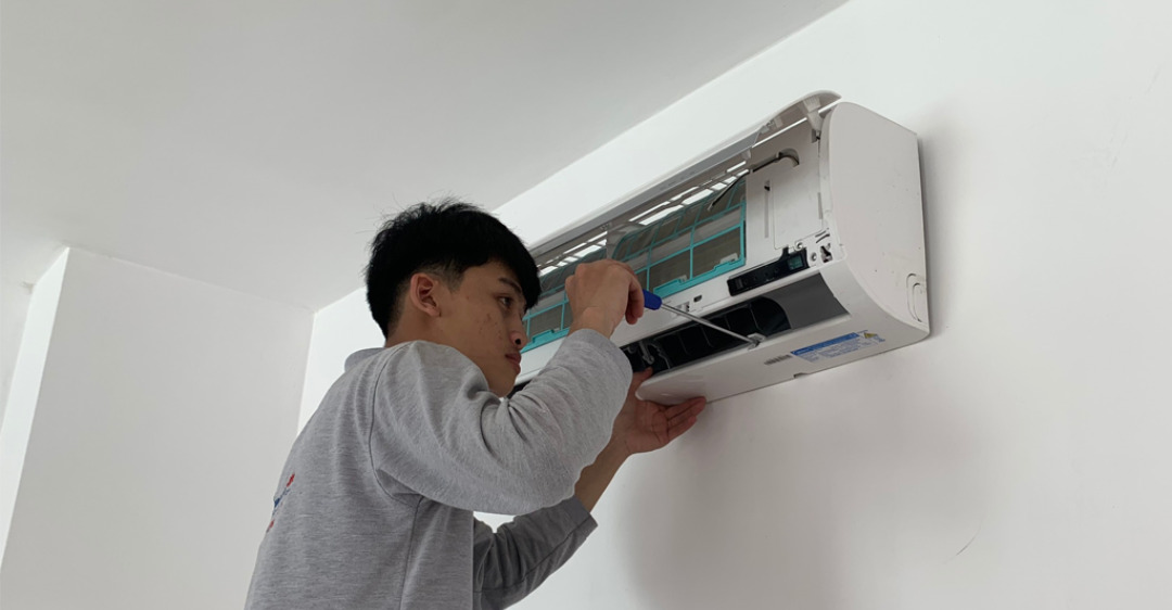 sửa máy lạnh vinhomes grand park