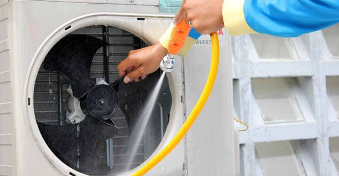 vệ sinh máy lạnh tại vinhomes grand park